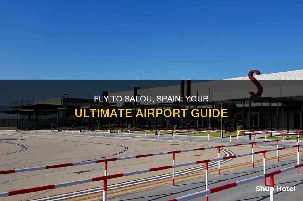 what airport do you fly into for salou spain