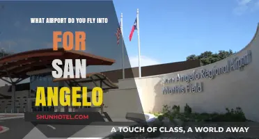 Flying to San Angelo: Your Guide to the Nearest Airport