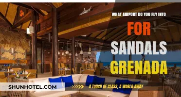 Fly into Maurice Bishop International Airport for Sandals Grenada