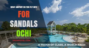 Fly into Sangster International Airport for Sandals Ochi, Jamaica