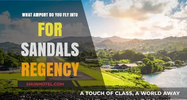 Which Airport to Fly Into for Sandals Regency La Toc, St. Lucia?