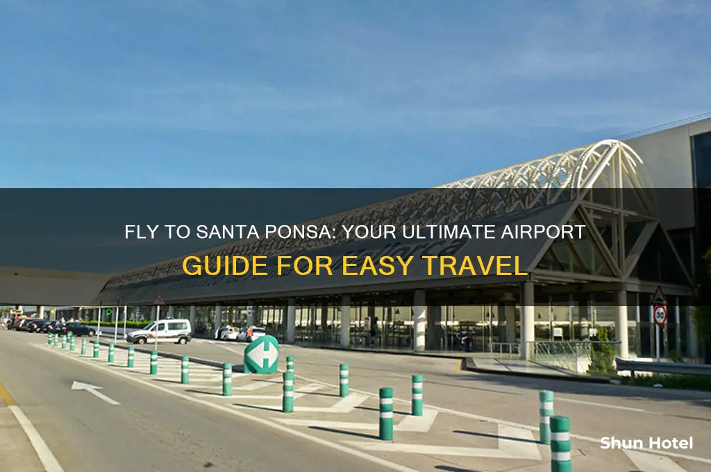 what airport do you fly into for santa ponsa