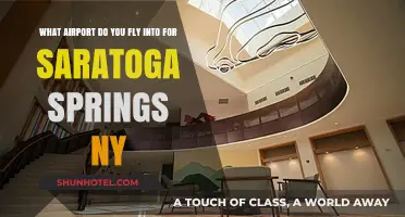 Flying to Saratoga Springs NY: Your Airport Guide