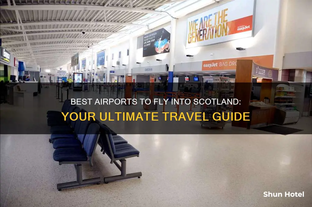 what airport do you fly into for scotland