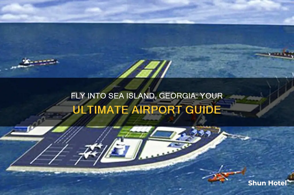 what airport do you fly into for sea island georgia