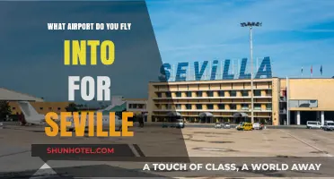 Fly to Seville: Your Guide to the Nearest Airport