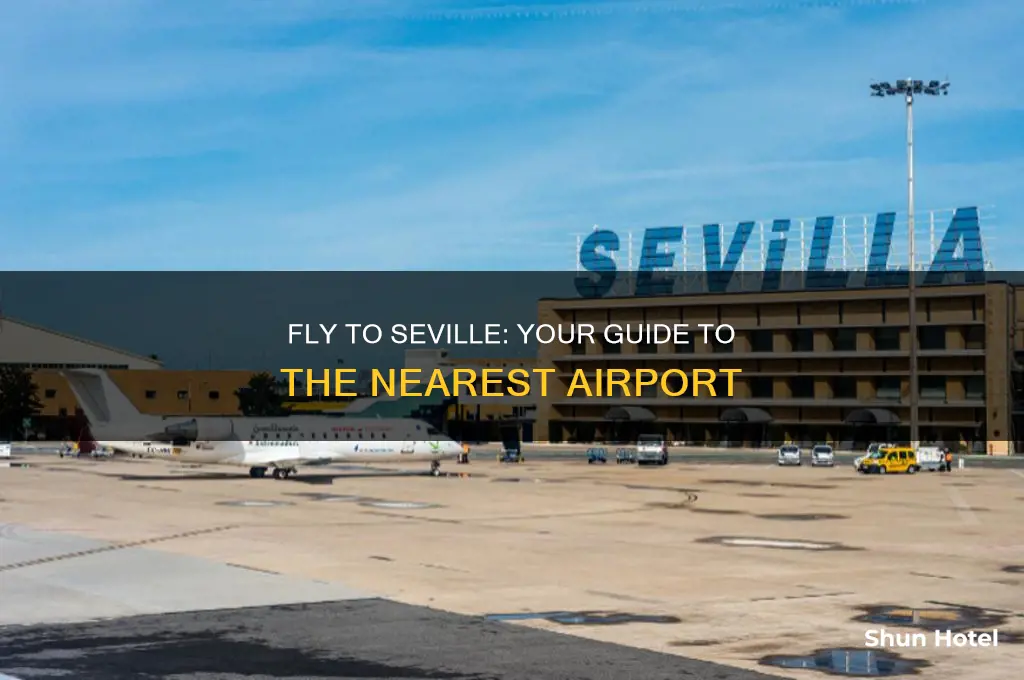 what airport do you fly into for seville