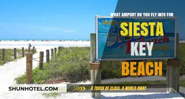 Fly into Sarasota Airport for Siesta Key Beach Vacations