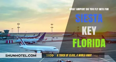 Fly into Sarasota-Bradenton Airport for Siesta Key, Florida