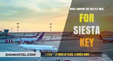 Fly into Sarasota-Bradenton Airport for Siesta Key Vacations