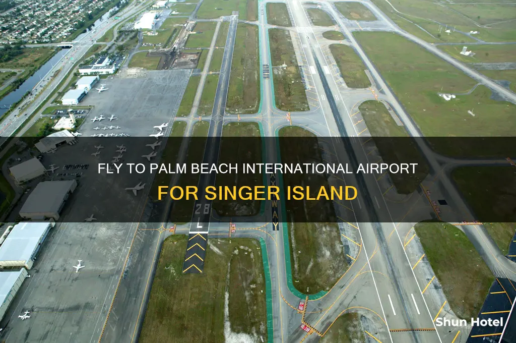 what airport do you fly into for singer island