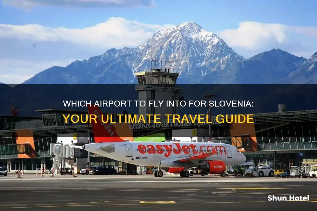 what airport do you fly into for slovenia