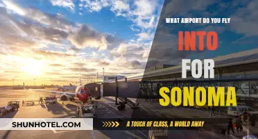 Flying to Sonoma: Your Guide to the Nearest Airport Options