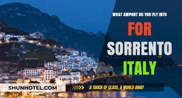 Fly to Naples Airport for Easy Access to Sorrento, Italy