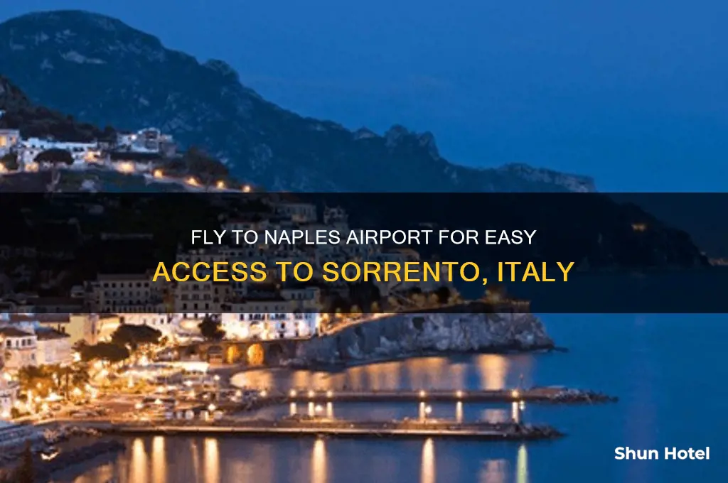 what airport do you fly into for sorrento italy