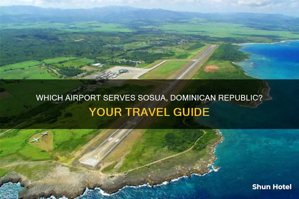 what airport do you fly into for sosua