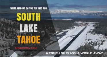 Best Airports for South Lake Tahoe: Your Ultimate Travel Guide