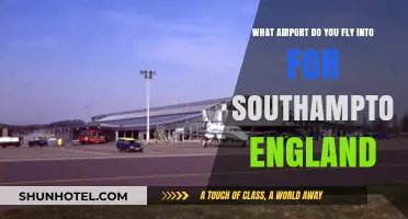 Fly into Southampton: Your Guide to the Nearest Airport