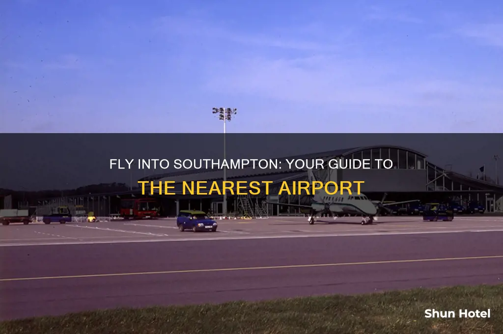 what airport do you fly into for southampton england