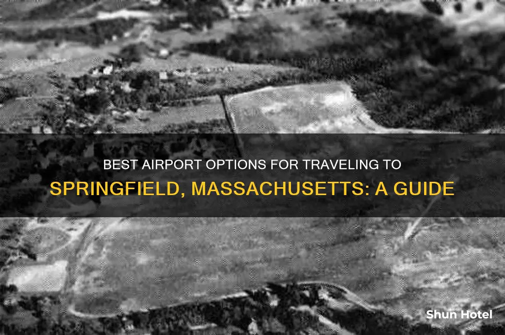 what airport do you fly into for springfield ma