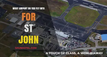 Fly to St. John: Your Guide to the Nearest Airport