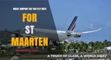 Fly to Princess Juliana Airport for St. Maarten Vacations