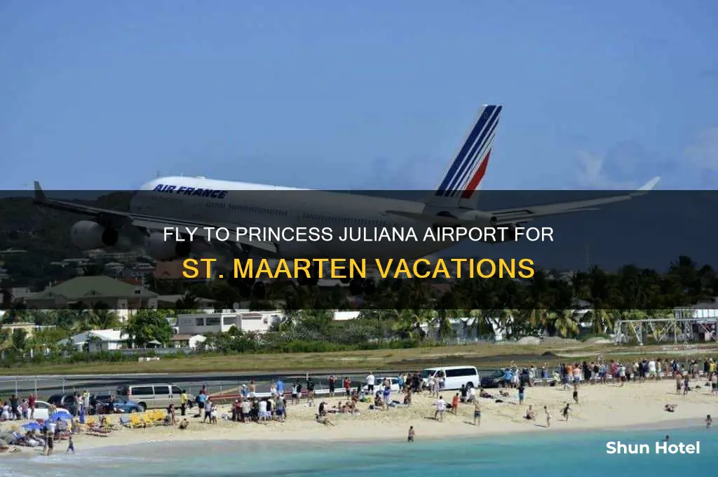 what airport do you fly into for st maarten
