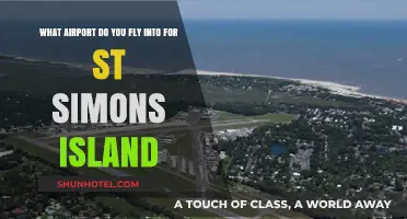 Fly into Brunswick Golden Isles Airport for St. Simons Island