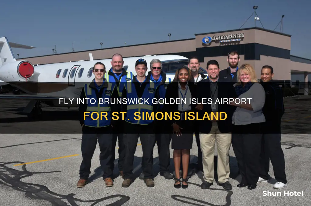what airport do you fly into for st simons island