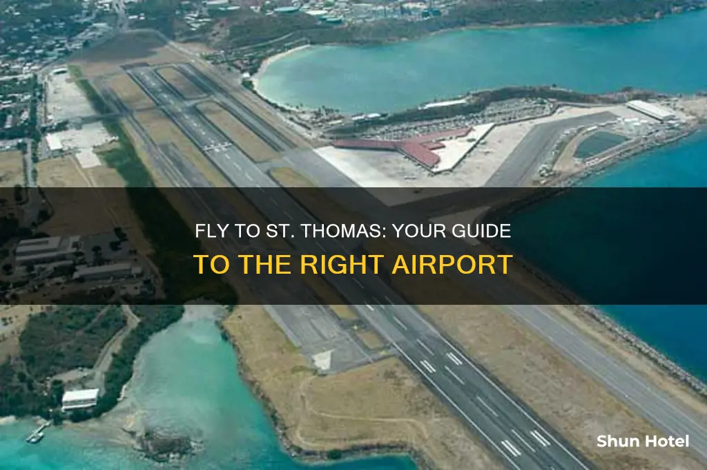 what airport do you fly into for st thomas