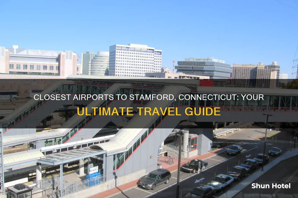 what airport do you fly into for stamford connecticut