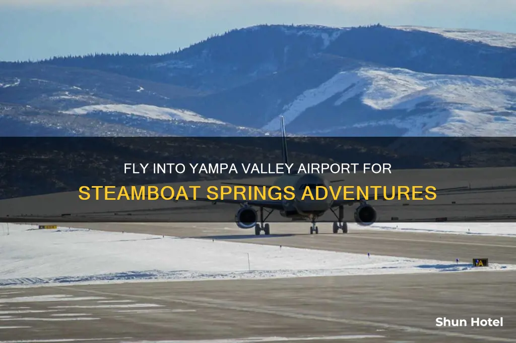 what airport do you fly into for steamboat springs