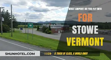 Best Airport Options for Traveling to Stowe, Vermont: A Guide