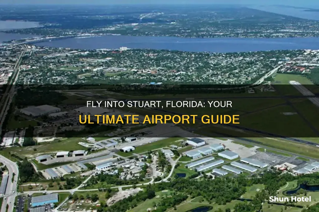 what airport do you fly into for stuart florida