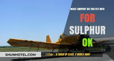 Flying to Sulphur, OK: Your Guide to the Nearest Airport