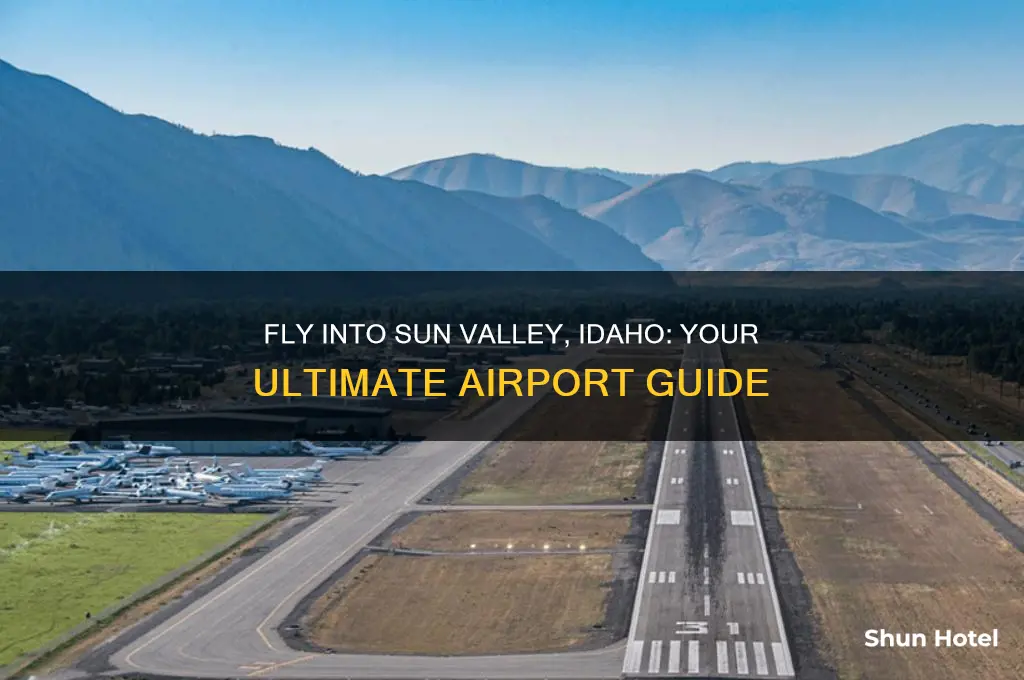 what airport do you fly into for sun valley idaho