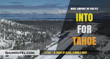 Best Airports for Lake Tahoe: Your Ultimate Travel Guide