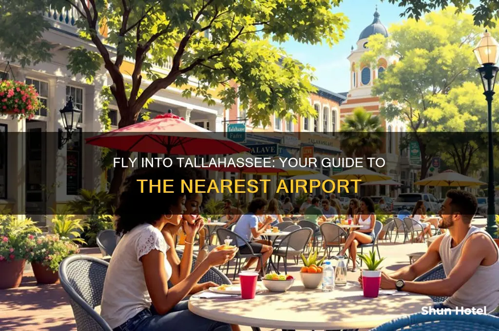 what airport do you fly into for tallahassee