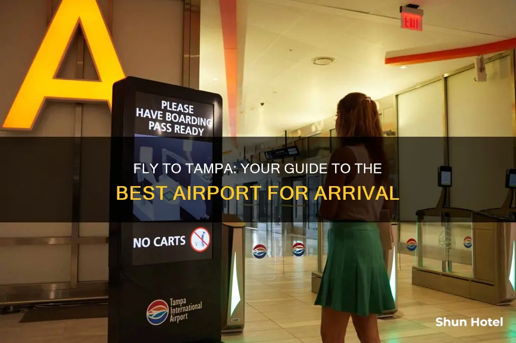 what airport do you fly into for tampa fl