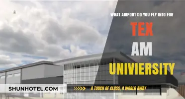 Flying to Texas A&M: Your Guide to the Nearest Airport