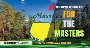 Fly into Augusta Regional Airport for The Masters Golf Tournament