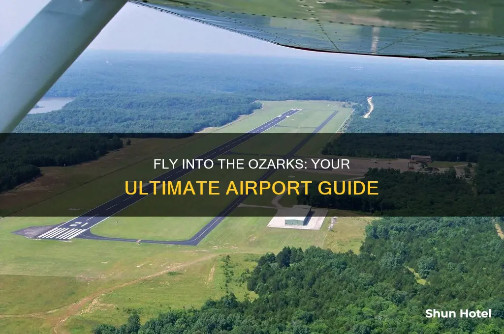 what airport do you fly into for the ozarks