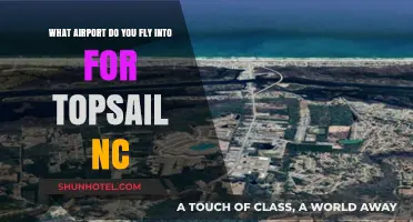 Fly into Wilmington Airport for Topsail NC Beach Vacations