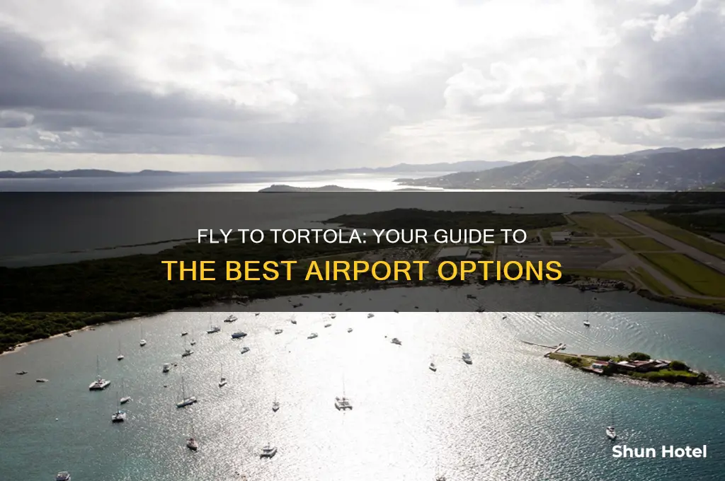 what airport do you fly into for tortola