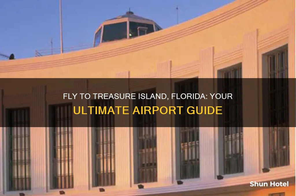 what airport do you fly into for treasure island florida