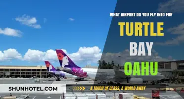 Fly to Turtle Bay, Oahu: Your Airport Guide