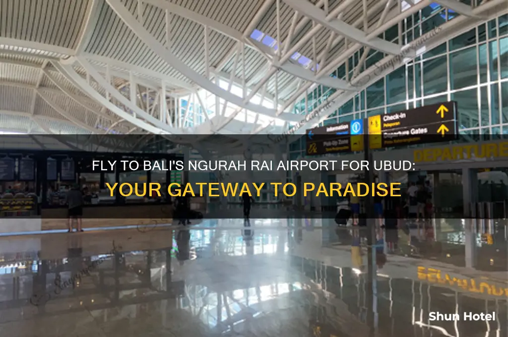 what airport do you fly into for ubud