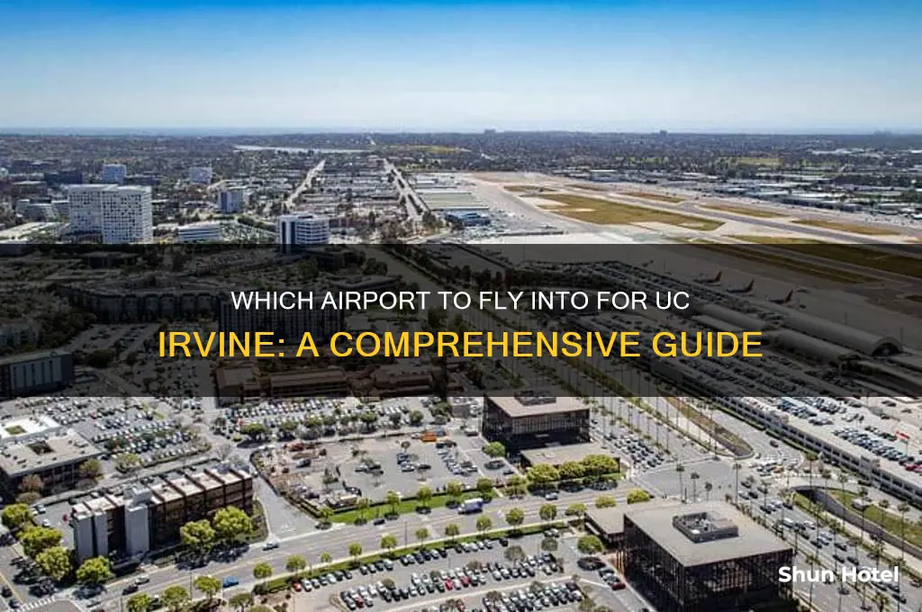 what airport do you fly into for uc irvine