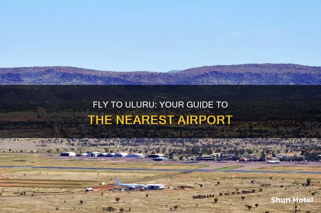 what airport do you fly into for uluru