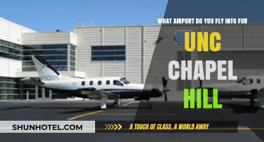 Flying to UNC Chapel Hill: Your Guide to the Nearest Airport